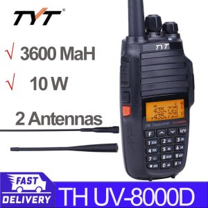 2pcs/lot TYT TH-UV8000D Upgrade Version Cross Band Repeater Function TYT UV8000D Amateur Radio