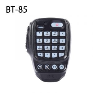 Microphone BT-85 Bluetooth Hand MIC For Yaesu UV Car Radio Compatible with MH-48 SSM-85D