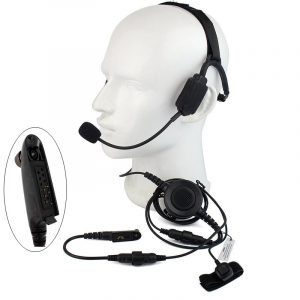 For Motorola HT750 HT1250 GP328 GP329 340 380 Military Tactical Headset Boom Microphone