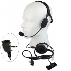 For Yaesu Vertex Standard Radio VX-231 VX-131 VX series Military Tactical Headset boom mic