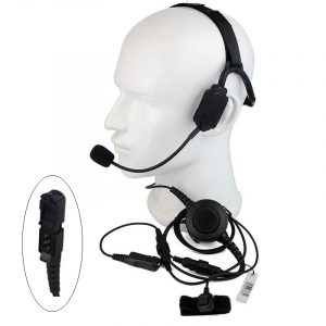 Military Bone Conduction Tactical Headset boom mic For Motorola  DP4601 XiR P8268 8260 DP3400 XPR6550 6580 6500