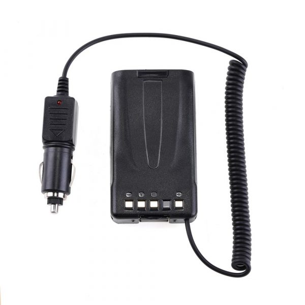 KNB-25 Car Charger Battery Eliminator Adapter For Kenwood TK2160 TK3160 TK3170 TK3173 TK2140 Walkie Talkie - Image 3