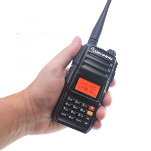 10KM QuanSheng TG-UV2 Plus 10W Long Range Walkie Talkie Dual Band 136-174&400-470mhz 4000mah FM Radio UV2Plus