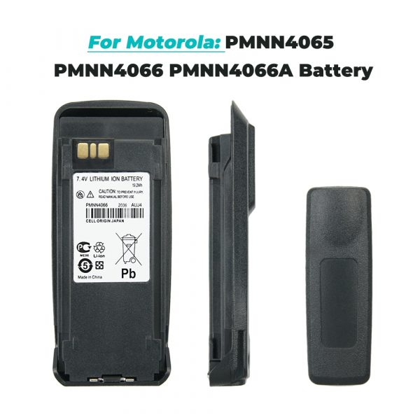 Replacement Batteries Motorola Radios PMNN4066 Battery for Motorola MTR3000, XPR6350 MTR2000 XPR6580 XPR6500 - Image 3
