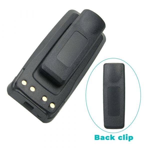 Replacement Batteries Motorola Radios PMNN4066 Battery for Motorola MTR3000, XPR6350 MTR2000 XPR6580 XPR6500 - Image 4