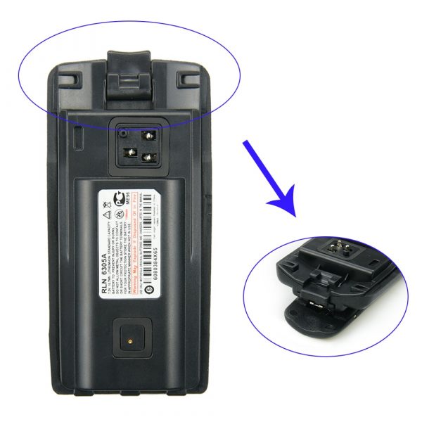 Replacement PMNN4434A Battery Walkie Talkie RLN6351A Batteries For Motorola A10 A12 CP110 EP150 Radios - Image 4