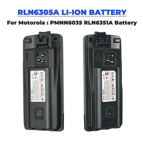 Replacement PMNN4434A Battery Walkie Talkie RLN6351A Batteries For Motorola A10 A12 CP110 EP150 Radios - Image 2