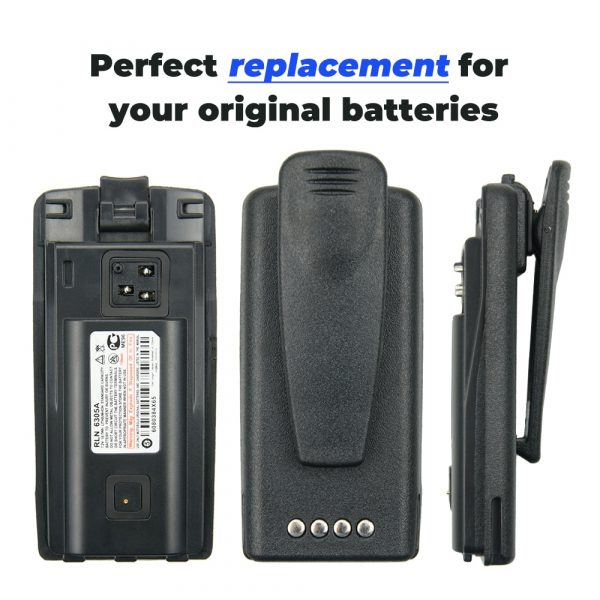 Replacement PMNN4434A Battery Walkie Talkie RLN6351A Batteries For Motorola A10 A12 CP110 EP150 Radios - Image 5