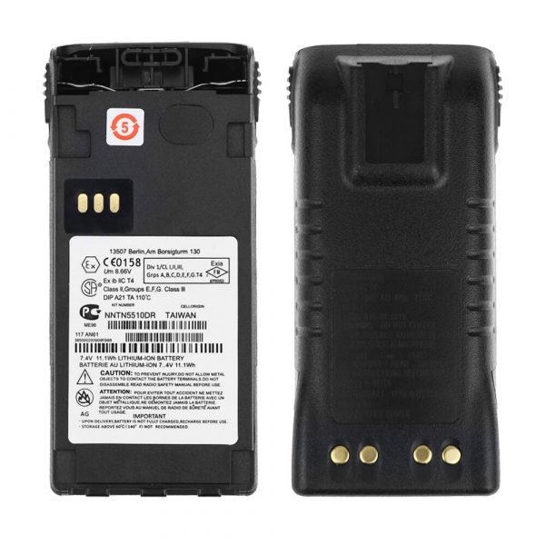 ATEX External Battery NNTN5510DR for Motorola GP340EX GP680 etc Radios - Image 2