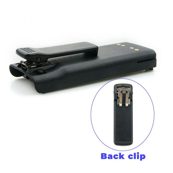 1800mAh Replacement NI-MH Battery With Belt Clip for Motorola GP900 GP1200 GP2010 GP2013 HT1000 HT6000 MT2000 MT2100 Radios - Image 4
