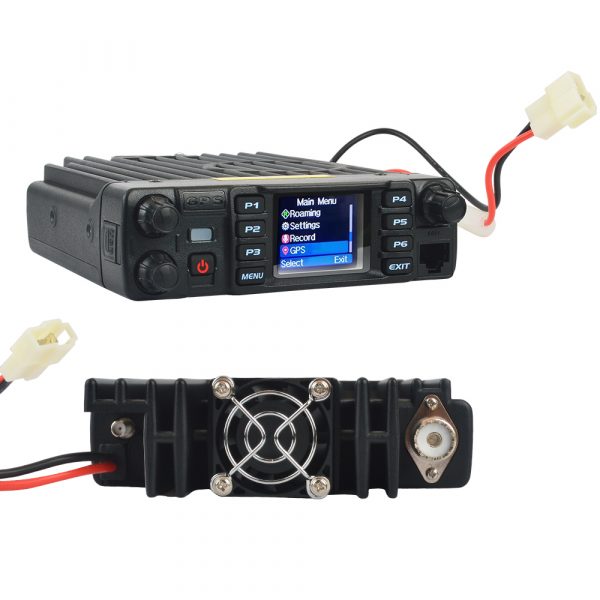 Anytone AT-D578UV PRO Mobile Radio GPS Bluetooth with Wireless PTT switch - Image 3