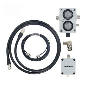 20W Magnetic QRP Antenna Loop Antenna for HF Transceivers ICOM-705 5-30MHz 76-108MHz 110-150MHz