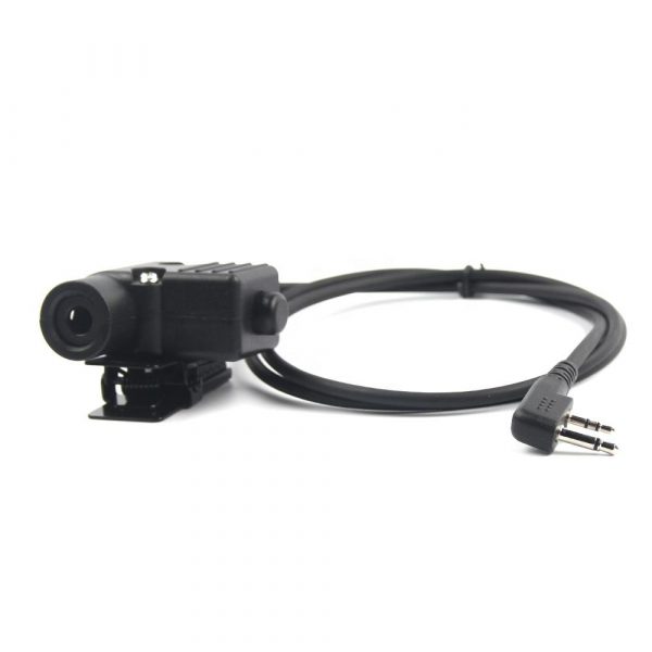 Walkie Talkie Almost All 2pins Headset Adapter U94 PTT for Kenwood Baofeng HYT TYT etc - Image 3