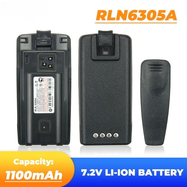 Replacement PMNN4434A Battery Walkie Talkie RLN6351A Batteries For Motorola A10 A12 CP110 EP150 Radios