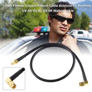 AR-152 AR-148 Radio SMA Male To Female Coaxial Extend Cable Antenna For Baofeng UV5R UV82 UV-9R Extension Cord
