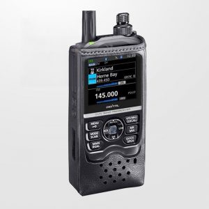 Walkie Talkie Soft PU Carry Case for ICOM ID-52E Handheld Transceiver  Protective Pouch