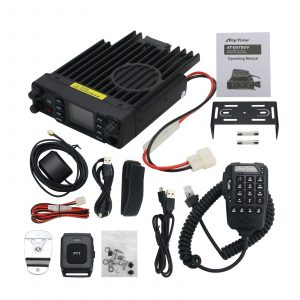 AnyTone AT-D578UV Bluetooth Car Radio Transceiver GPS Walkie Talkie DMR Digital Analog Dual Band Walkie Talkie