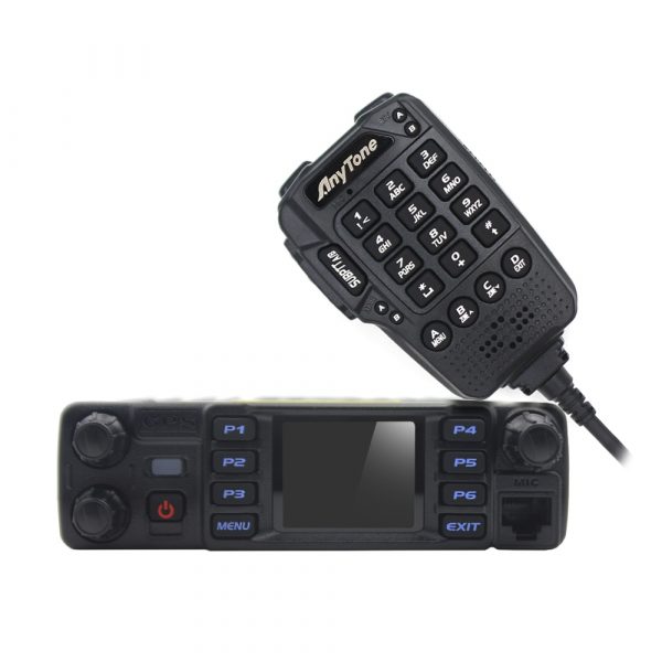 Anytone AT-D578UV PRO Mobile Radio GPS Bluetooth with Wireless PTT switch - Image 4