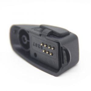 Intercom Headset Microphone Audio High Quality Earpiece Adapter Converter For Motorola GP340 GP338 GP1280 HT750 Radios