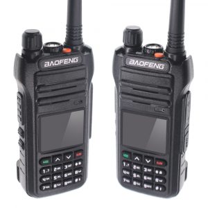 Upgrade New Baofeng DM-1706 DMR Digital Radio Pofung DM1706 Dual band Amateur Radio