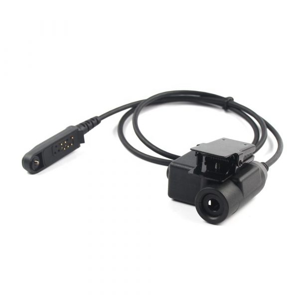 for Baofeng UV9R UV-9R Plus UV-XR BF-A58 etc Earphone U94 PTT Adapter Hunting Military Airsoft - Image 2