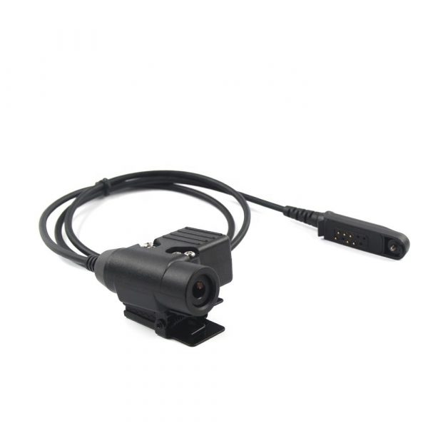 for Baofeng UV9R UV-9R Plus UV-XR BF-A58 etc Earphone U94 PTT Adapter Hunting Military Airsoft - Image 4