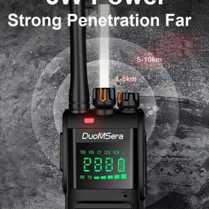 DMS-S618 UHF 400-480MHz Wireless Handheld Transceiver