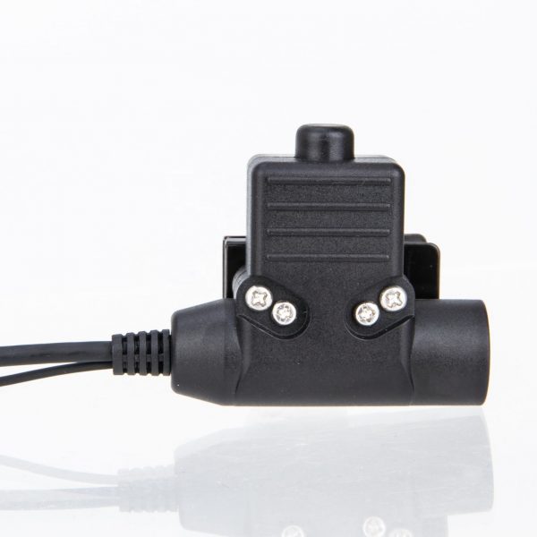 Military Headset Adapter U94 Tactical PTT for Motorola XIR P8268 P8668 DP4400 DP4800 - Image 4