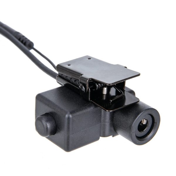 Military Headset Adapter U94 Tactical PTT for Motorola XIR P8268 P8668 DP4400 DP4800 - Image 6