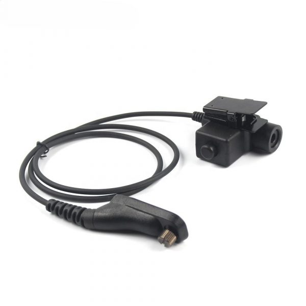 U94 PTT Cable Walkie Talkie U94 PTT Adapter for MOTOROLA MTP85OS XIR P8268 P8200 APX4000 APX2000 - Image 3