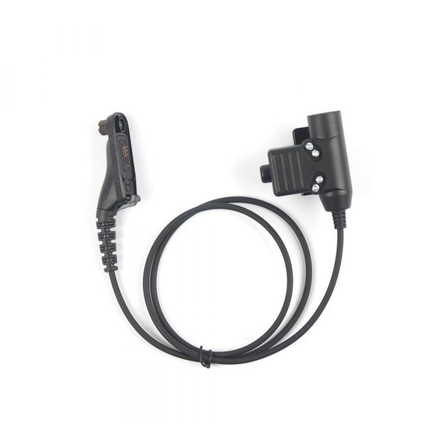 U94 PTT Cable Walkie Talkie U94 PTT Adapter for MOTOROLA MTP85OS XIR P8268 P8200 APX4000 APX2000 - Image 4