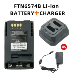 Wholesale FTN6574B Battery Charger 2 ports for Motorola MTP850 MTP850S MTP800 MTP830S CEP400