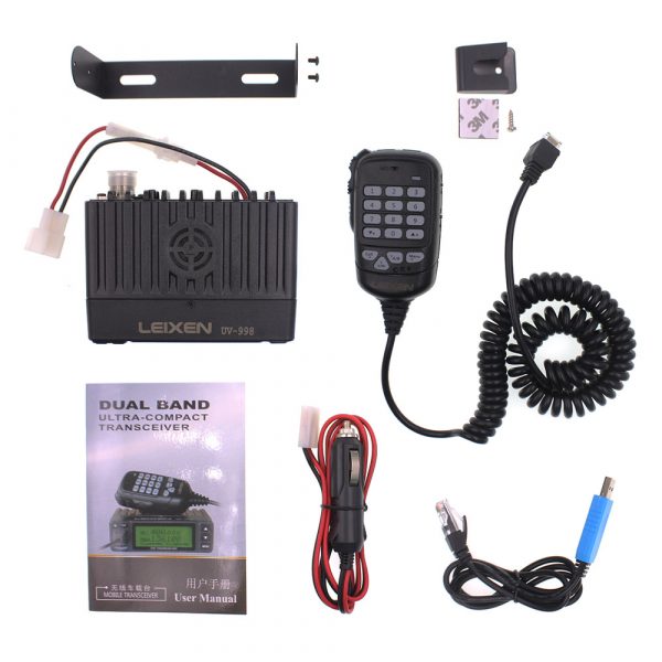 LEIXEN VV-998S 25W Dual band 144/430MHz Mobile Radio VV-898S Upgraded - Image 3