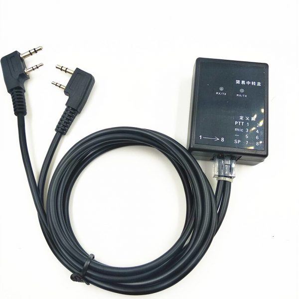 New design Repeater box for Two way Radio BAOFENG TYT WOUXUN HYT Relay Box DIY Repeater for Walkie talkie - Image 6