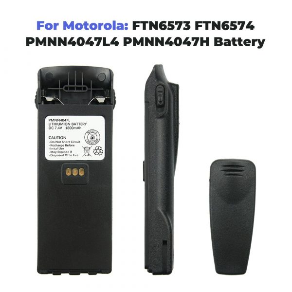 for Motorola MTP750 MTP700 Radios PMNN4047L PMNN4047H Battery FTN6573 FTN6574 Replacement Batteries - Image 4