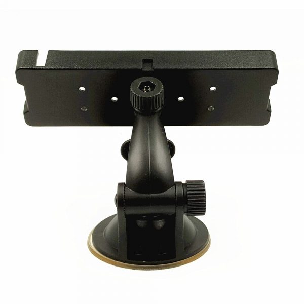 Plastic Panel Mount with Adjustable Suction Base Stand For Wouxun KG-UV920P 920R UV950P KG-UV980P Car Mobile Radio Walkie Talkie - Image 3