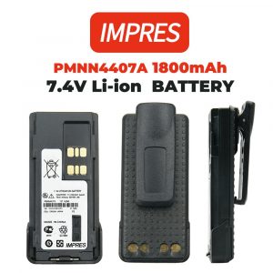 Motorola IMPRES PMNN4407A Battery for Motorola XPR3300 XPR3500 XPR7350 XPR7380 XPR7580 Radio