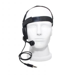 HD03 Tactical Bowman Elite II Radio Headset Earpiece Microphone For Two Way Radio walkie talkie