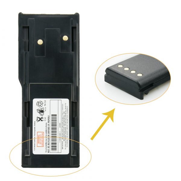 Walkie Talkie HNN8148 Battery For Motorola Radio P110 A110 P-110 Two Way Radio HNN8148A Ni-CD 1800mAh - Image 5
