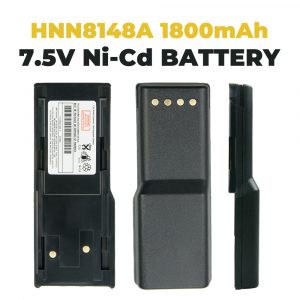 Walkie Talkie HNN8148 Battery For Motorola Radio P110 A110 P-110 Two Way Radio HNN8148A Ni-CD 1800mAh
