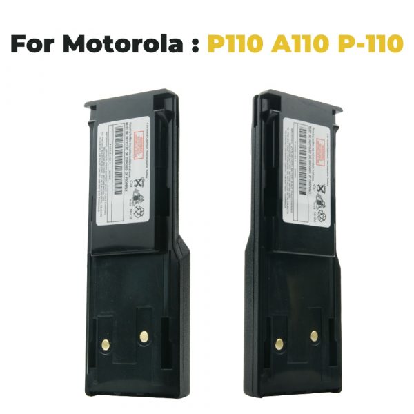 Walkie Talkie HNN8148 Battery For Motorola Radio P110 A110 P-110 Two Way Radio HNN8148A Ni-CD 1800mAh - Image 2