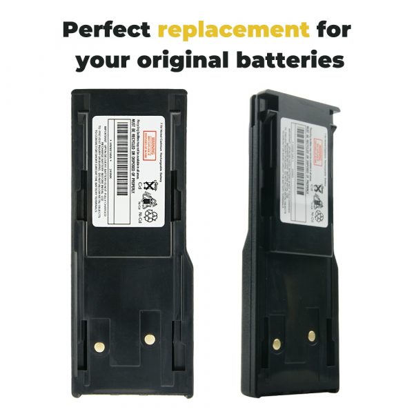Walkie Talkie HNN8148 Battery For Motorola Radio P110 A110 P-110 Two Way Radio HNN8148A Ni-CD 1800mAh - Image 3