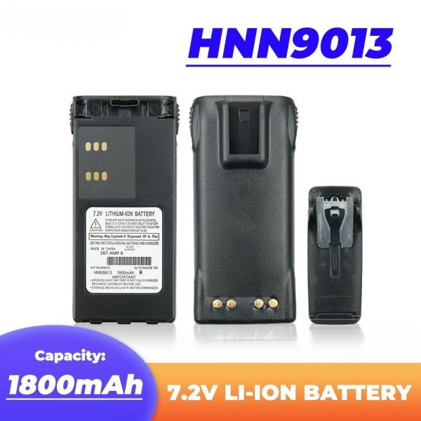 Free Shipping HNN9013 Battery for Motorola Radios GP328 GP338 GP340 GP380 PTX760 PTX700
