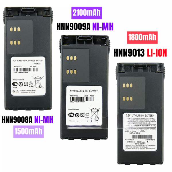 Free Shipping HNN9013 Battery for Motorola Radios GP328 GP338 GP340 GP380 PTX760 PTX700 - Image 2