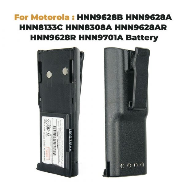 Motorola GP300 Battery Replacement HNN9628A Batteries for Motorola P080 MTX638 LCS2000 GTX900 GP88S GP88 MTX638 PRO3  - Image 3