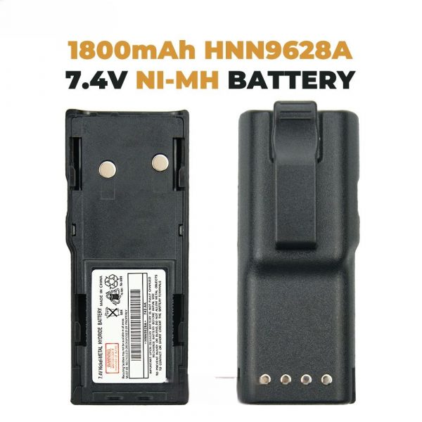 Motorola GP300 Battery Replacement HNN9628A Batteries for Motorola P080 MTX638 LCS2000 GTX900 GP88S GP88 MTX638 PRO3 