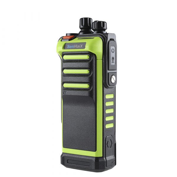 Senhaix GT10 Multi Channels VHF UHF 400~520Mhz Long Range Waterproof Hide-screen Portable Transceiver - Image 4