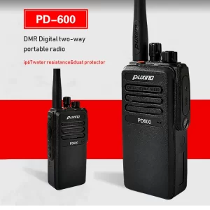 Puxing PD-600 Professional DMR Digital Portable Two way Radios