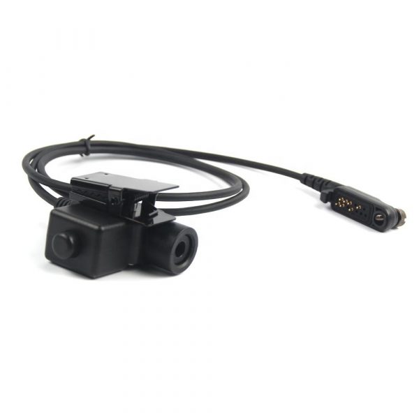 Hytera Radios Tactical Headset Adapter U94 PTT for HYT PD680 X1P PD660 PD600 HYTERA AR 685 etc