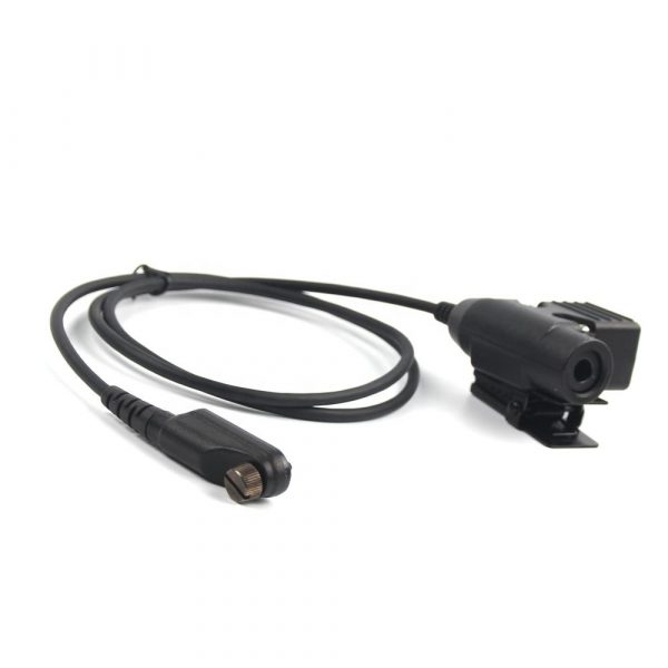 Hytera Radios Tactical Headset Adapter U94 PTT for HYT PD680 X1P PD660 PD600 HYTERA AR 685 etc - Image 2